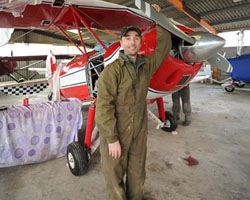 Great lakes bi-plane G-GLII